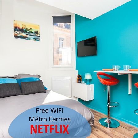 Superbe Studio Cosy Metro Carmes Apartment Toulouse Exterior photo